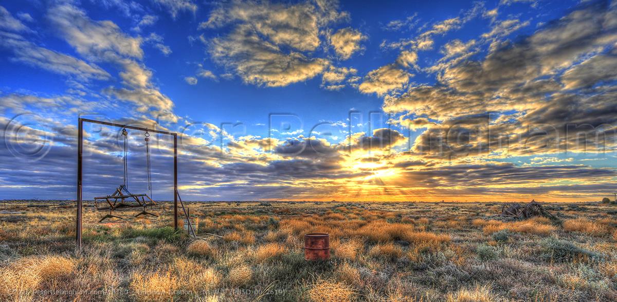 Peter Bellingham Photography Bucklow Station - NSW T (PB5D 00 2619)